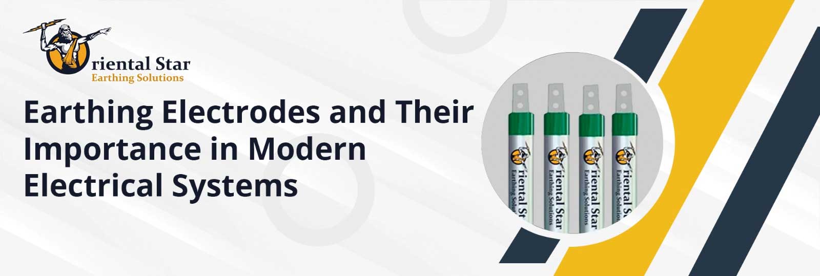 Earthing Electrodes & Their Role in Modern Electrical Systems