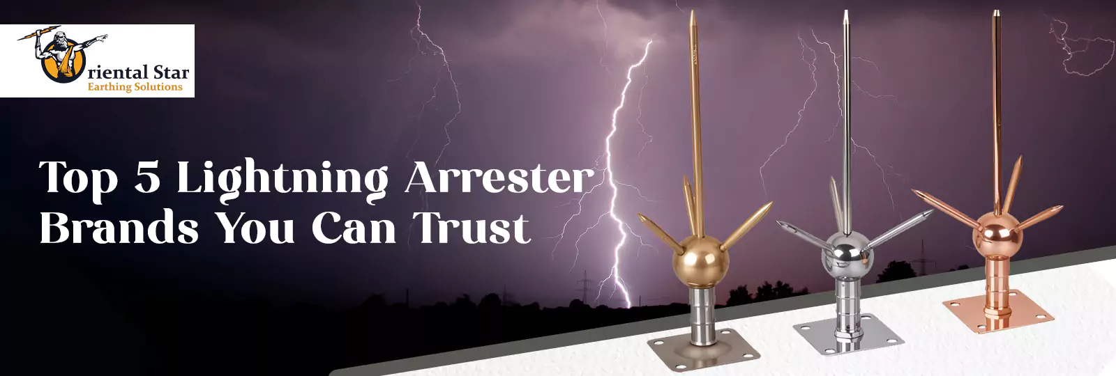 Top 5 Lightning Arrester Manufacturers You Need To Know About