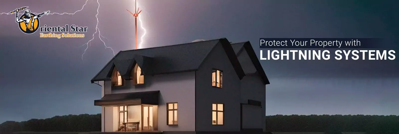 What Are the Basic Parts of a Lightning Protection System?