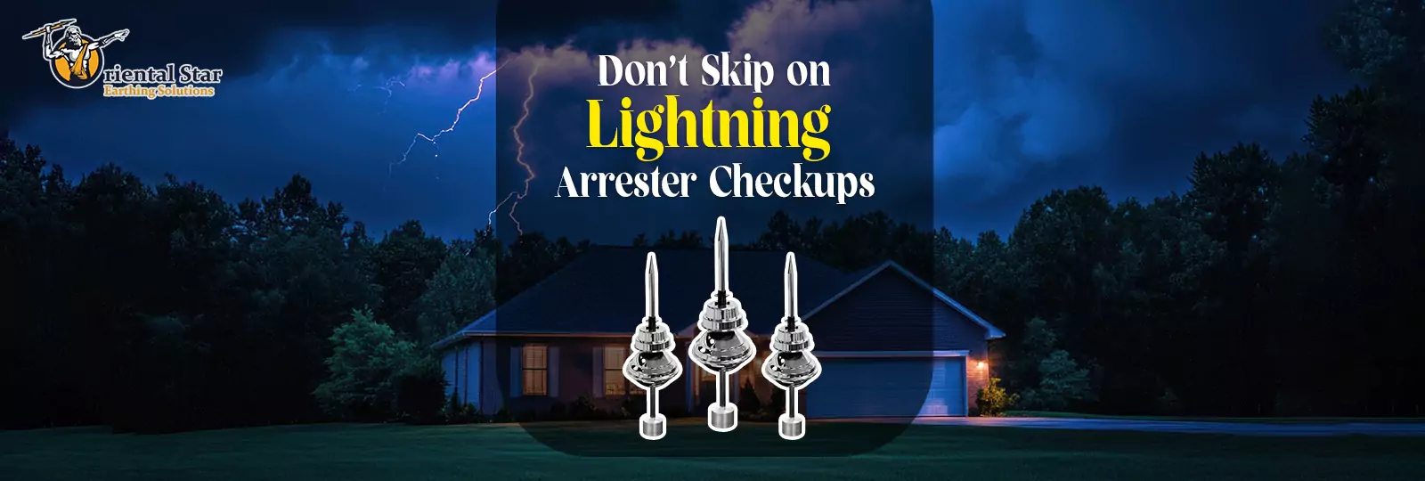 Why Regular Maintenance of Lightning Arresters is Essential?