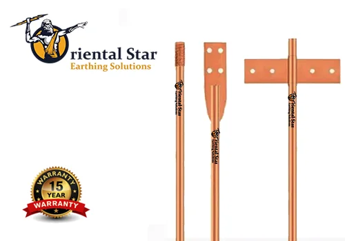 Copper Bonded earthing solutions