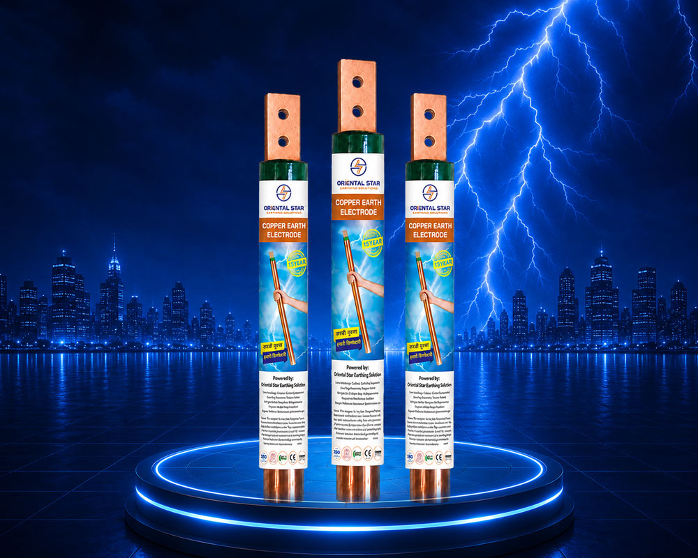 Copper Earth Electrode