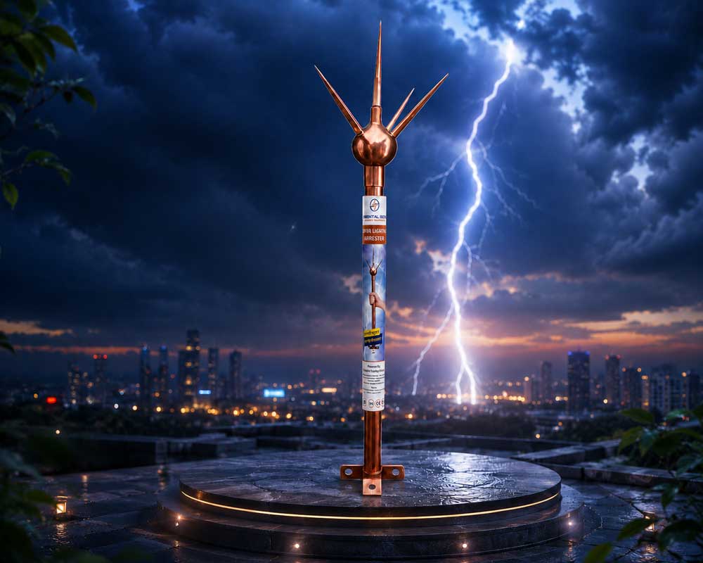 Copper Lightning Arrester