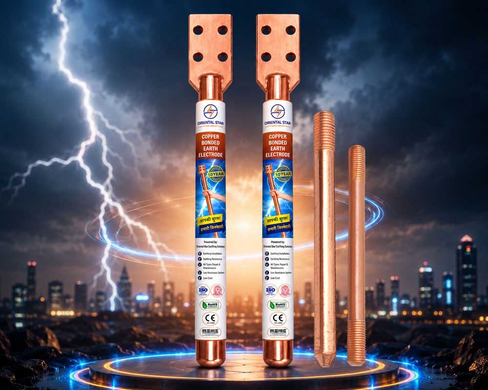 Copper Bonded earthing solutions