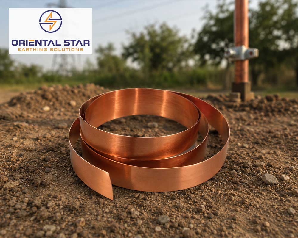 copper strips
