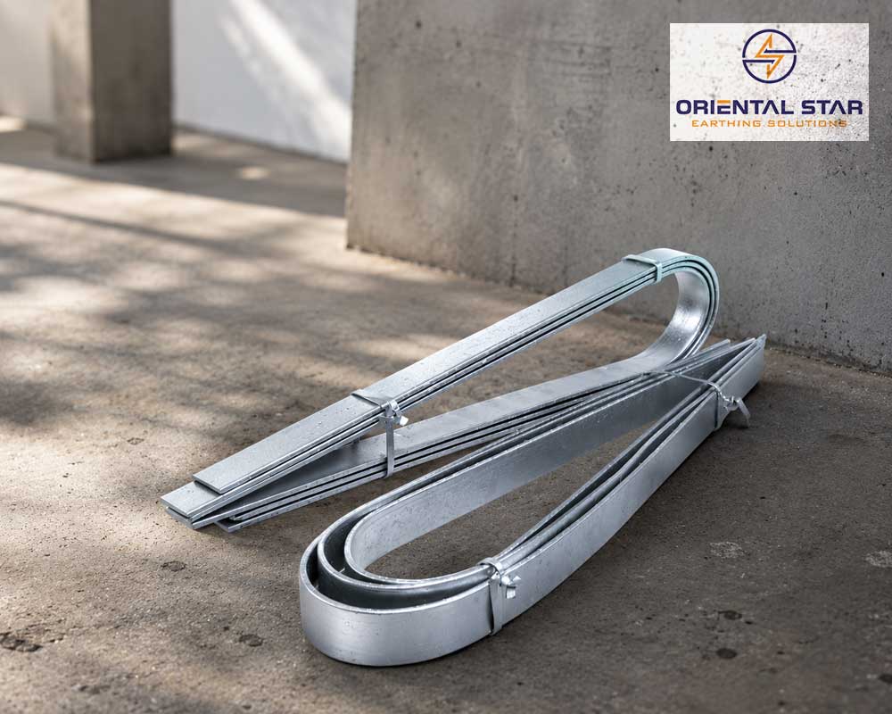 galvanized Earthing Strips