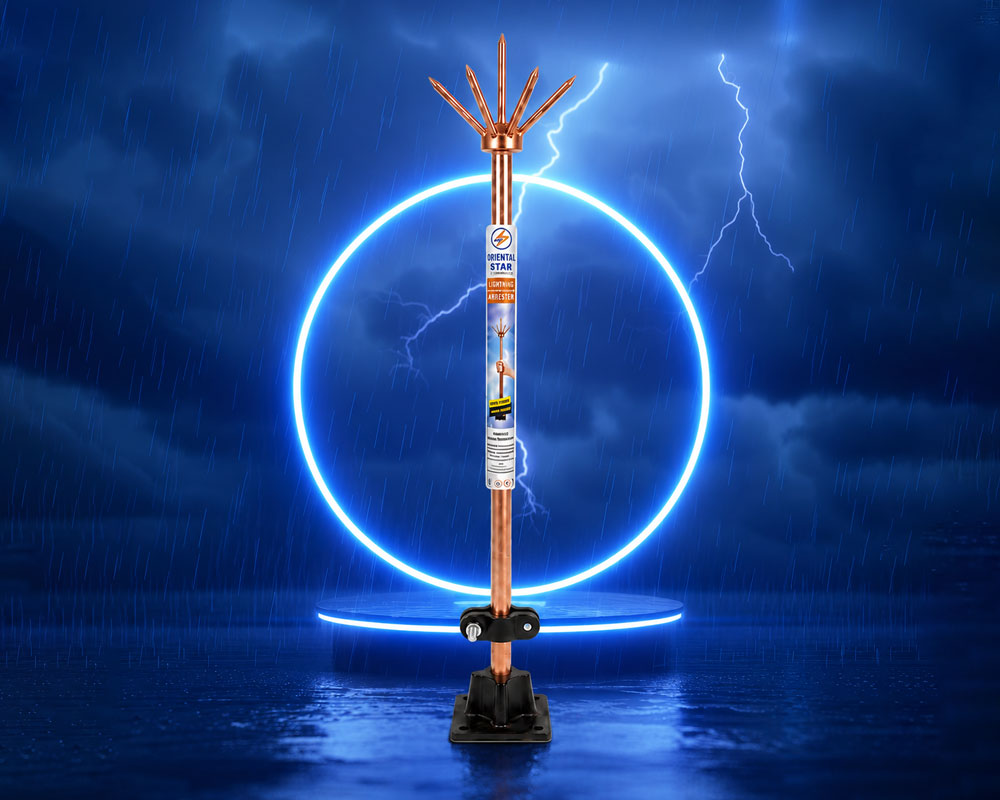 Spikes Lightning Arrester
