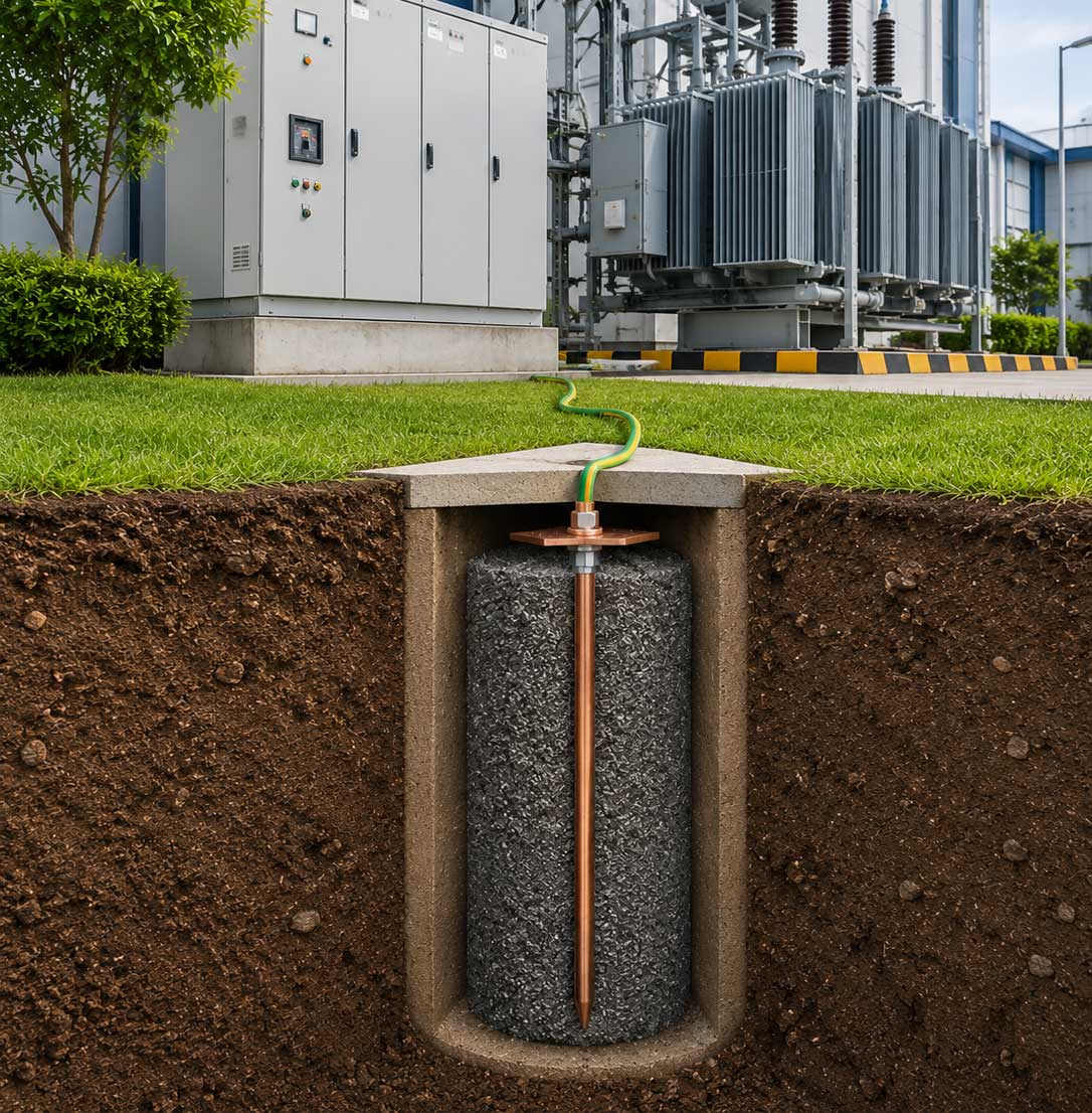Why Maintenance Free Earthing